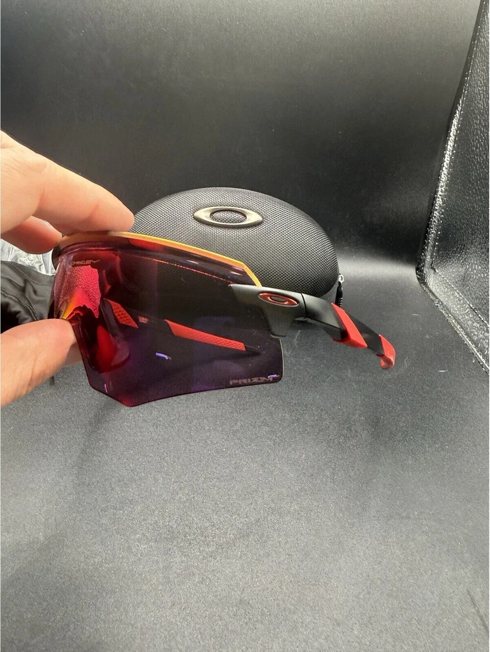 Oakley Encoder Matte Black/Prizm Road Lenses OO9471-0136